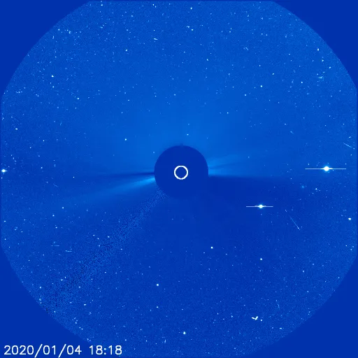 Outer Solar Corona