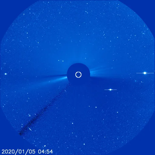 Outer Solar Corona