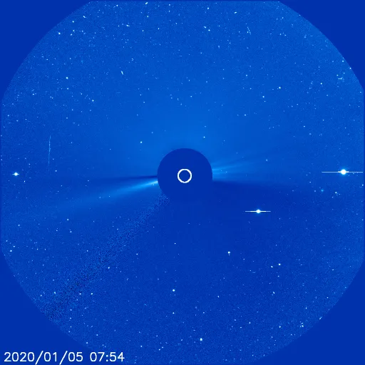 Outer Solar Corona