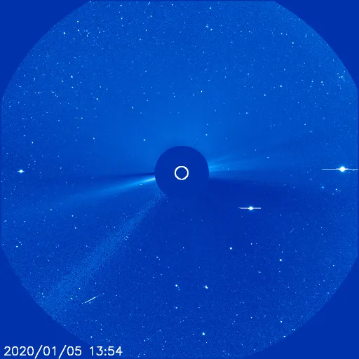 Outer Solar Corona