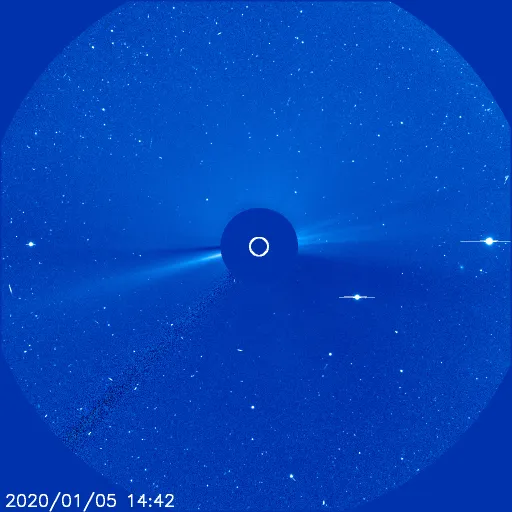 Outer Solar Corona