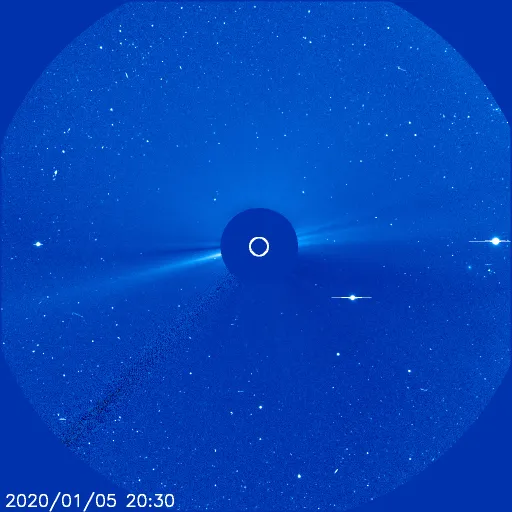 Outer Solar Corona