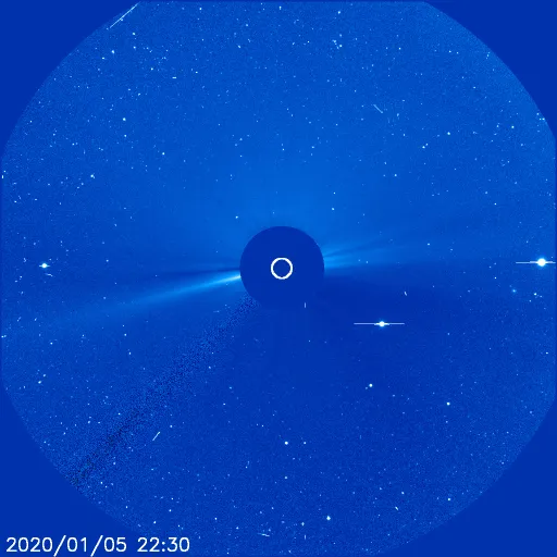 Outer Solar Corona