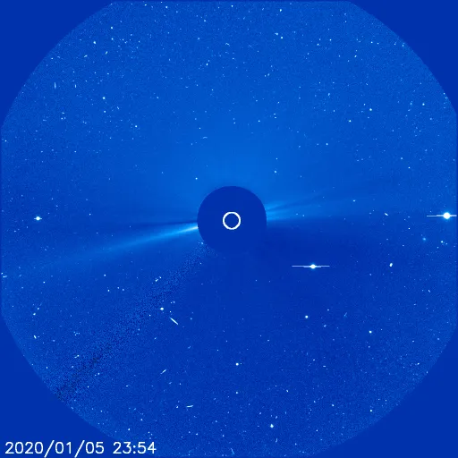 Outer Solar Corona