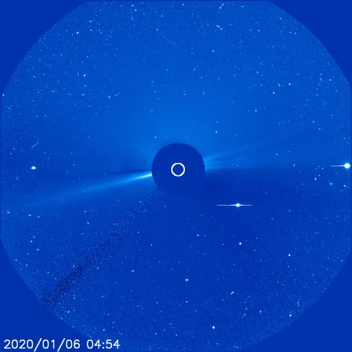 Outer Solar Corona