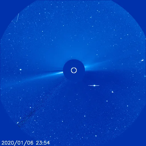 Outer Solar Corona