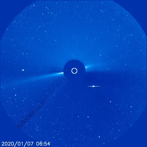 Outer Solar Corona