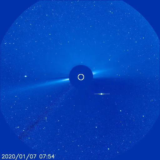 Outer Solar Corona
