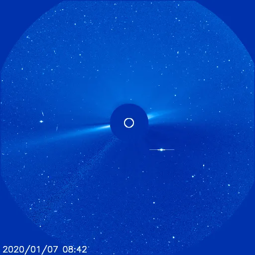 Outer Solar Corona