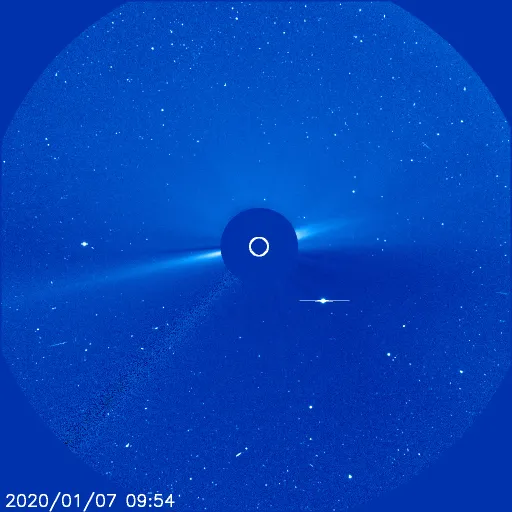 Outer Solar Corona