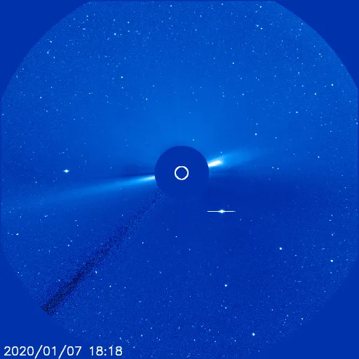 Outer Solar Corona