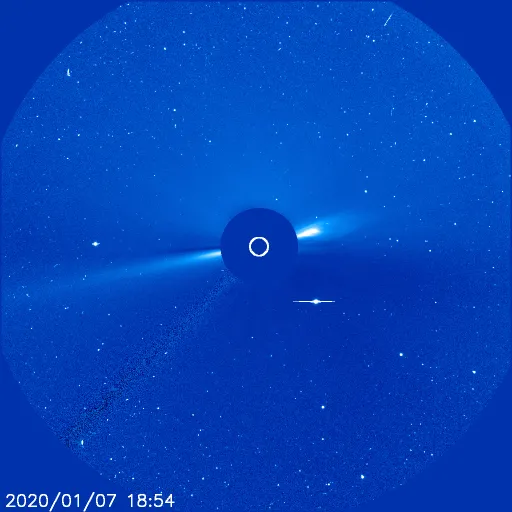 Outer Solar Corona