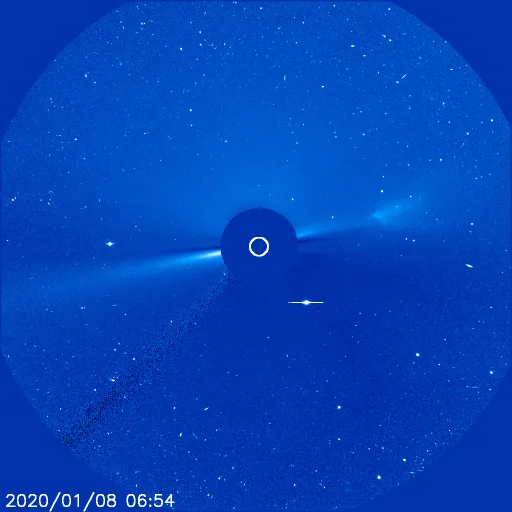 Outer Solar Corona