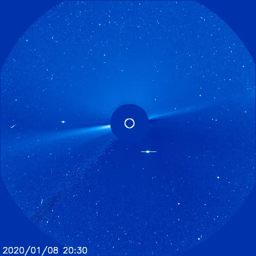 Outer Solar Corona