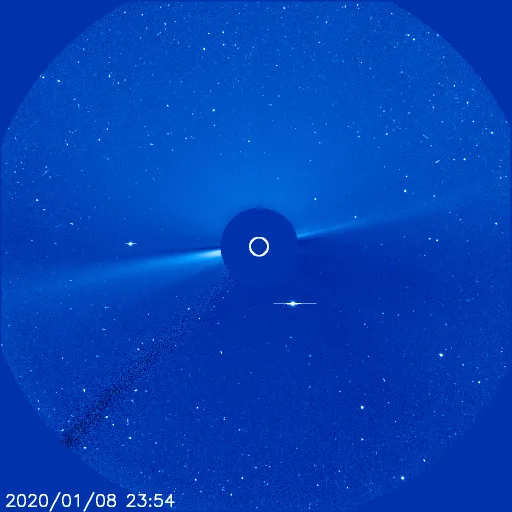 Outer Solar Corona