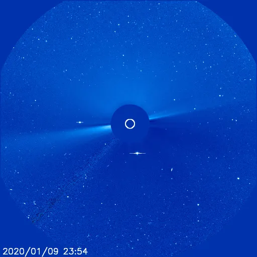 Outer Solar Corona