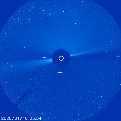 Outer Solar Corona