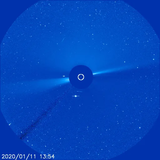 Outer Solar Corona
