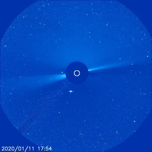 Outer Solar Corona