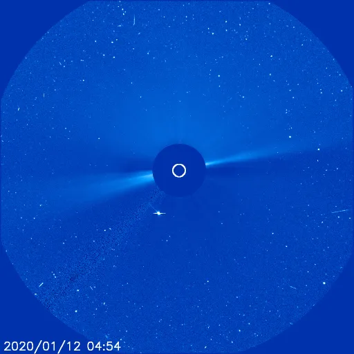 Outer Solar Corona