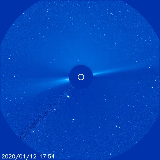 Outer Solar Corona