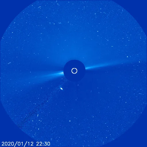 Outer Solar Corona