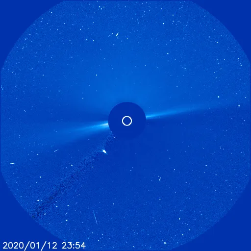 Outer Solar Corona