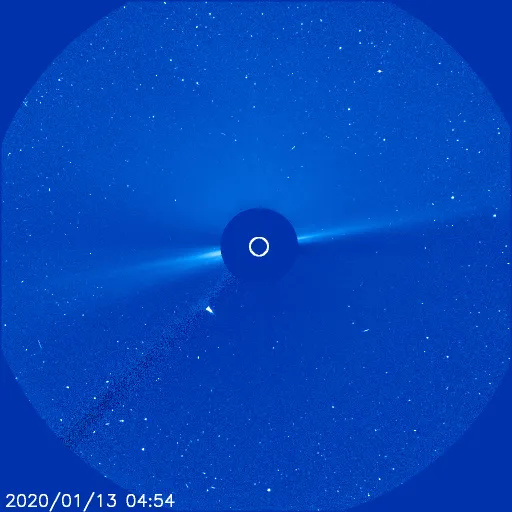 Outer Solar Corona
