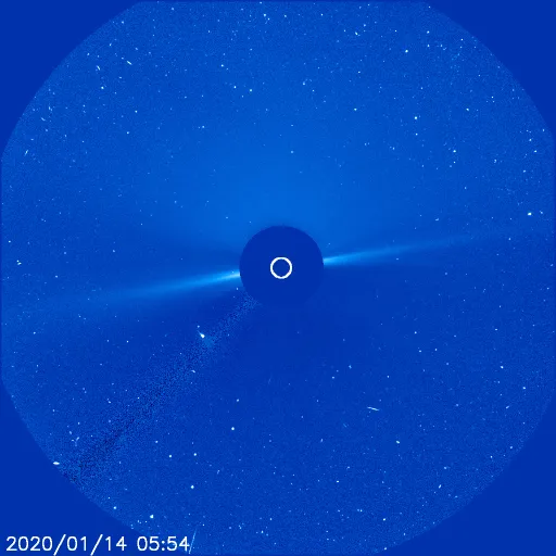 Outer Solar Corona