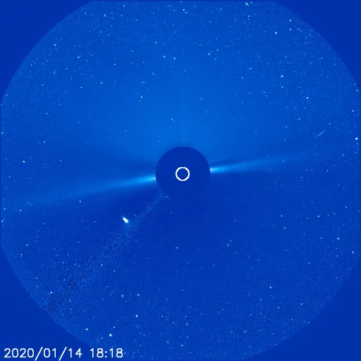 Outer Solar Corona