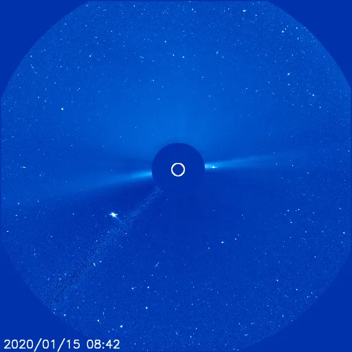 Outer Solar Corona
