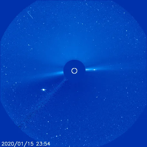 Outer Solar Corona