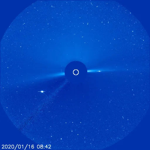 Outer Solar Corona