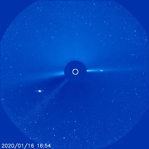 Outer Solar Corona