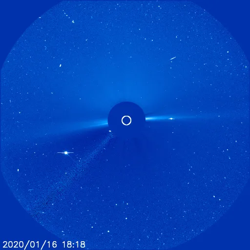Outer Solar Corona