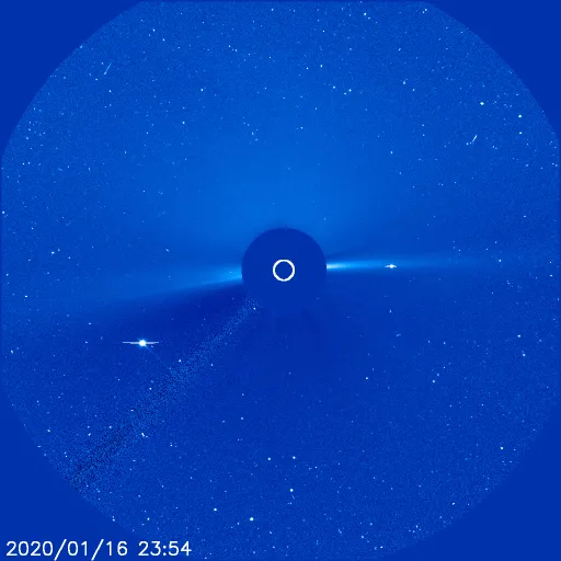 Outer Solar Corona