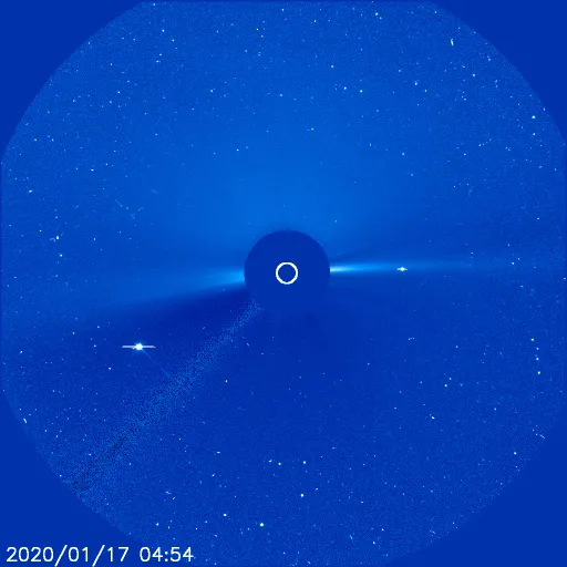 Outer Solar Corona