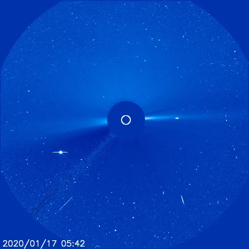 Outer Solar Corona