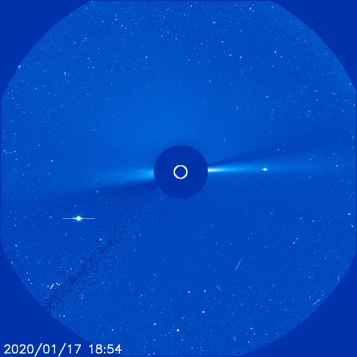 Outer Solar Corona
