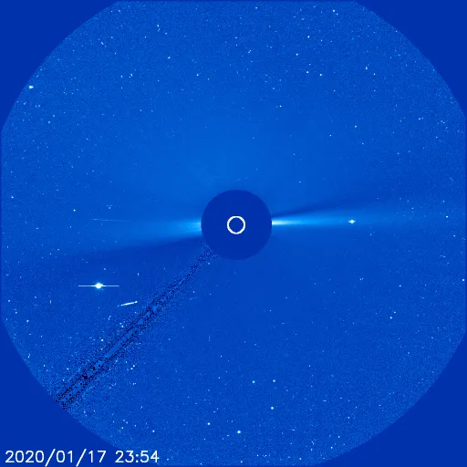 Outer Solar Corona