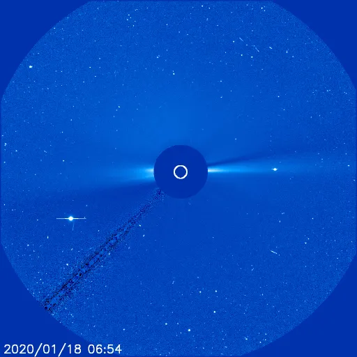Outer Solar Corona