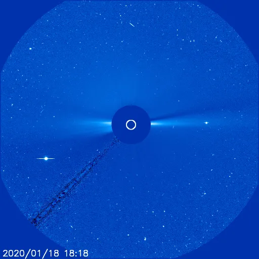 Outer Solar Corona