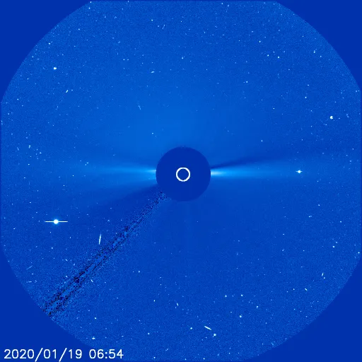 Outer Solar Corona