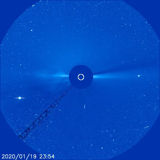 Outer Solar Corona