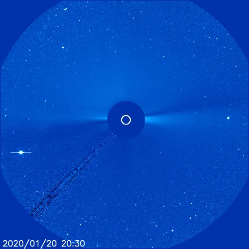 Outer Solar Corona