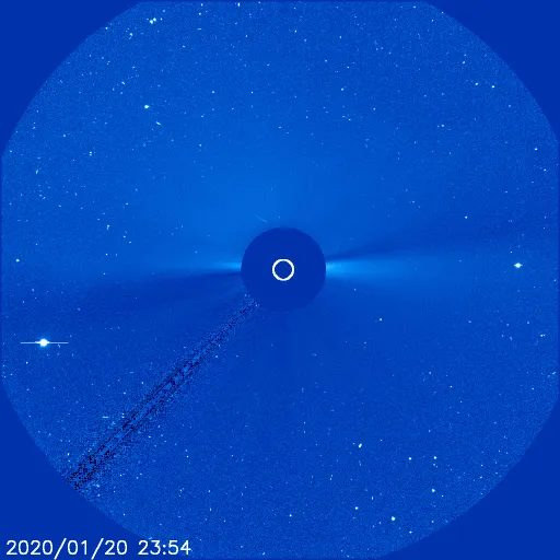 Outer Solar Corona