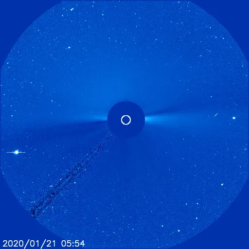 Outer Solar Corona