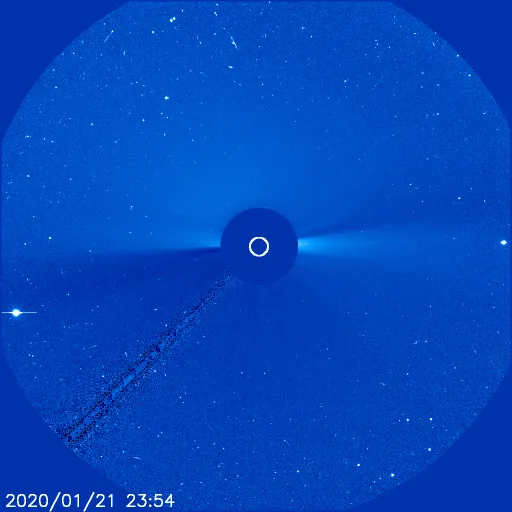Outer Solar Corona