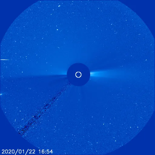 Outer Solar Corona