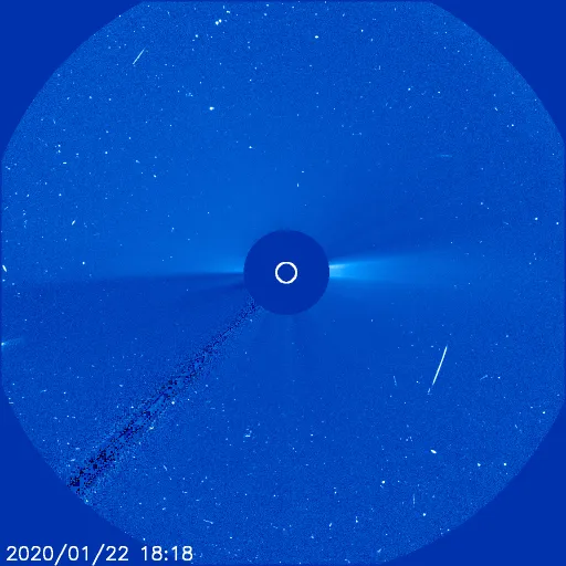 Outer Solar Corona